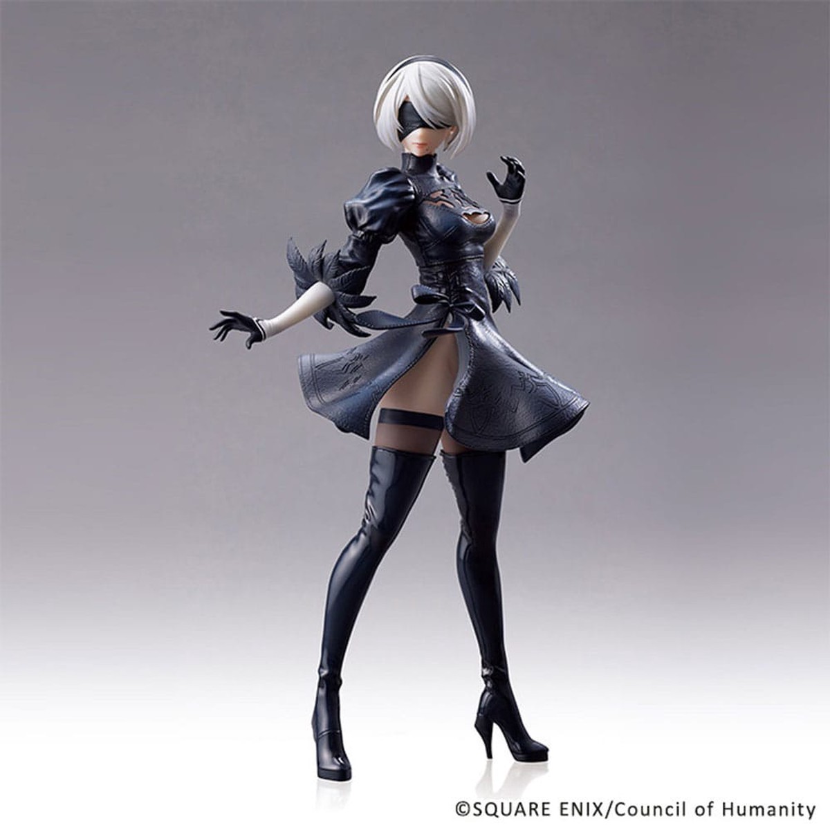 NieR:Automata PVC Statue 2B (YoRHa No.2 Type B) Ver. 1.1a 30cm