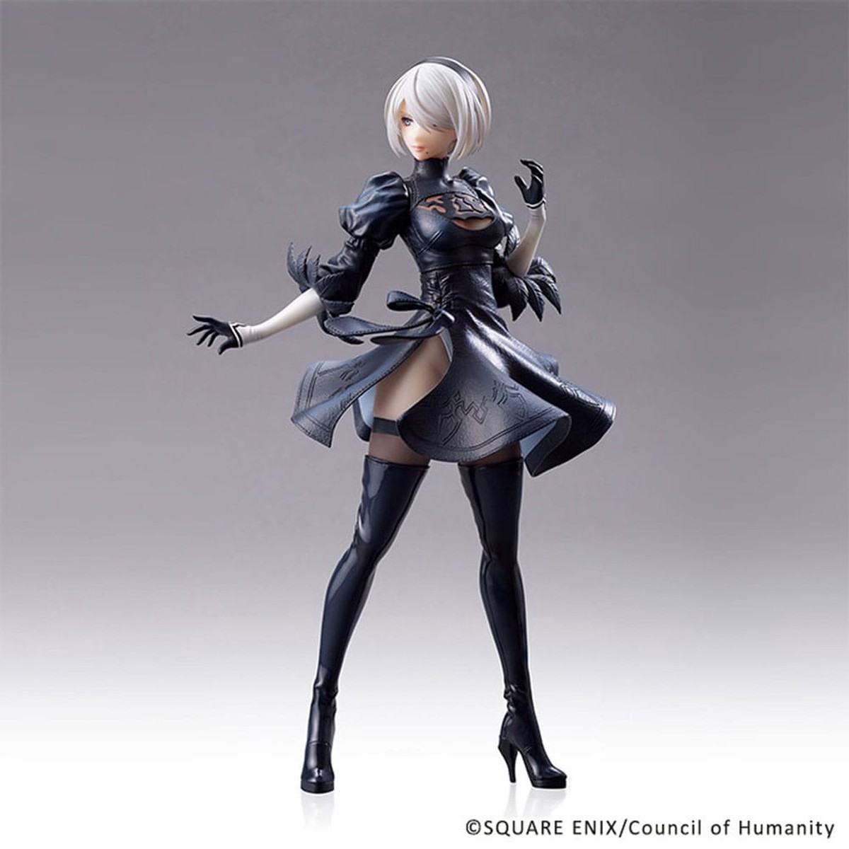 NieR:Automata PVC Statue 2B (YoRHa No.2 Type B) Ver. 1.1a Goggles Ver. 30cm